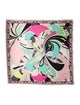 Emilio Pucci Silk Printed Scarf