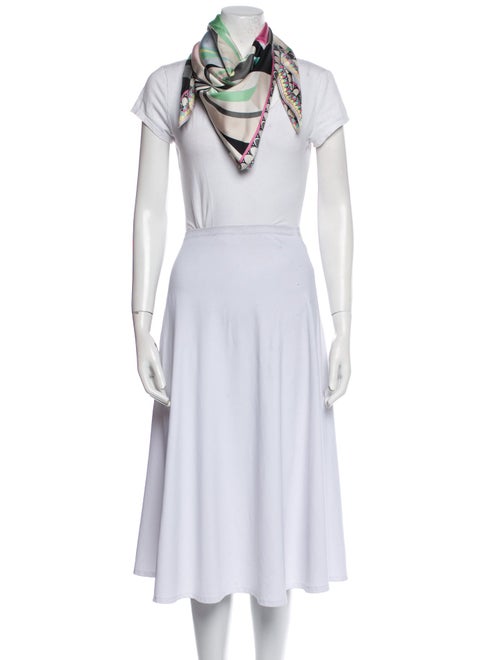 Emilio Pucci Silk Printed Scarf