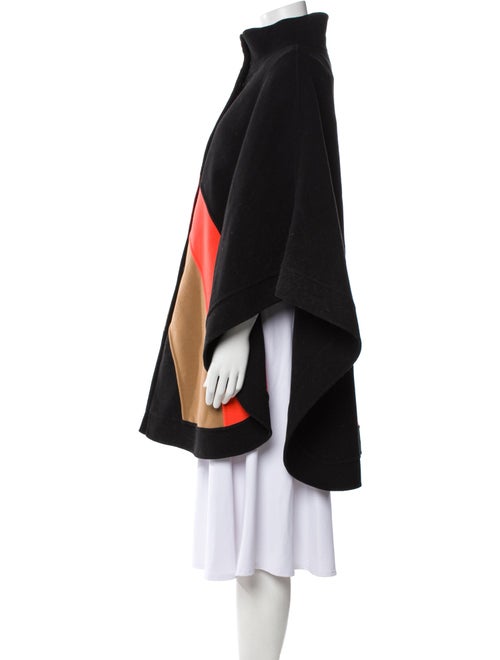 Emilio Pucci Virgin Wool Striped Coat