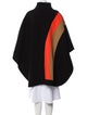 Emilio Pucci Virgin Wool Striped Coat