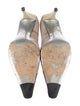 Emilio Pucci Satin Printed Pumps