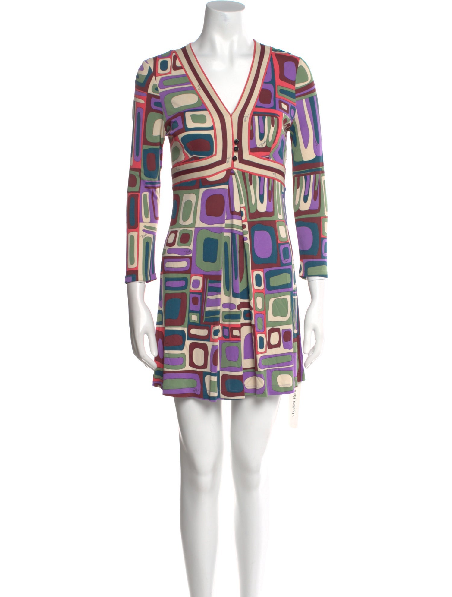 Emilio Pucci Printed Mini Dress