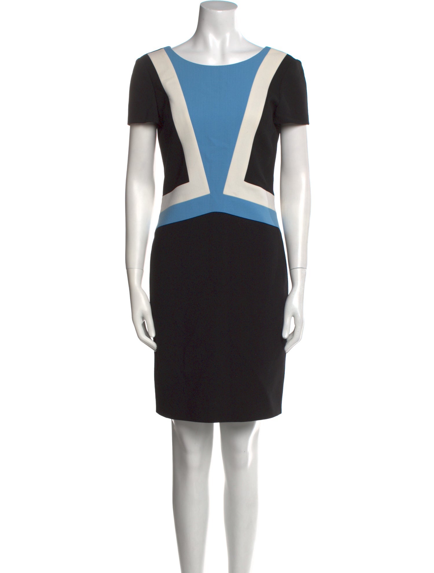 Emilio Pucci Virgin Wool Mini Dress