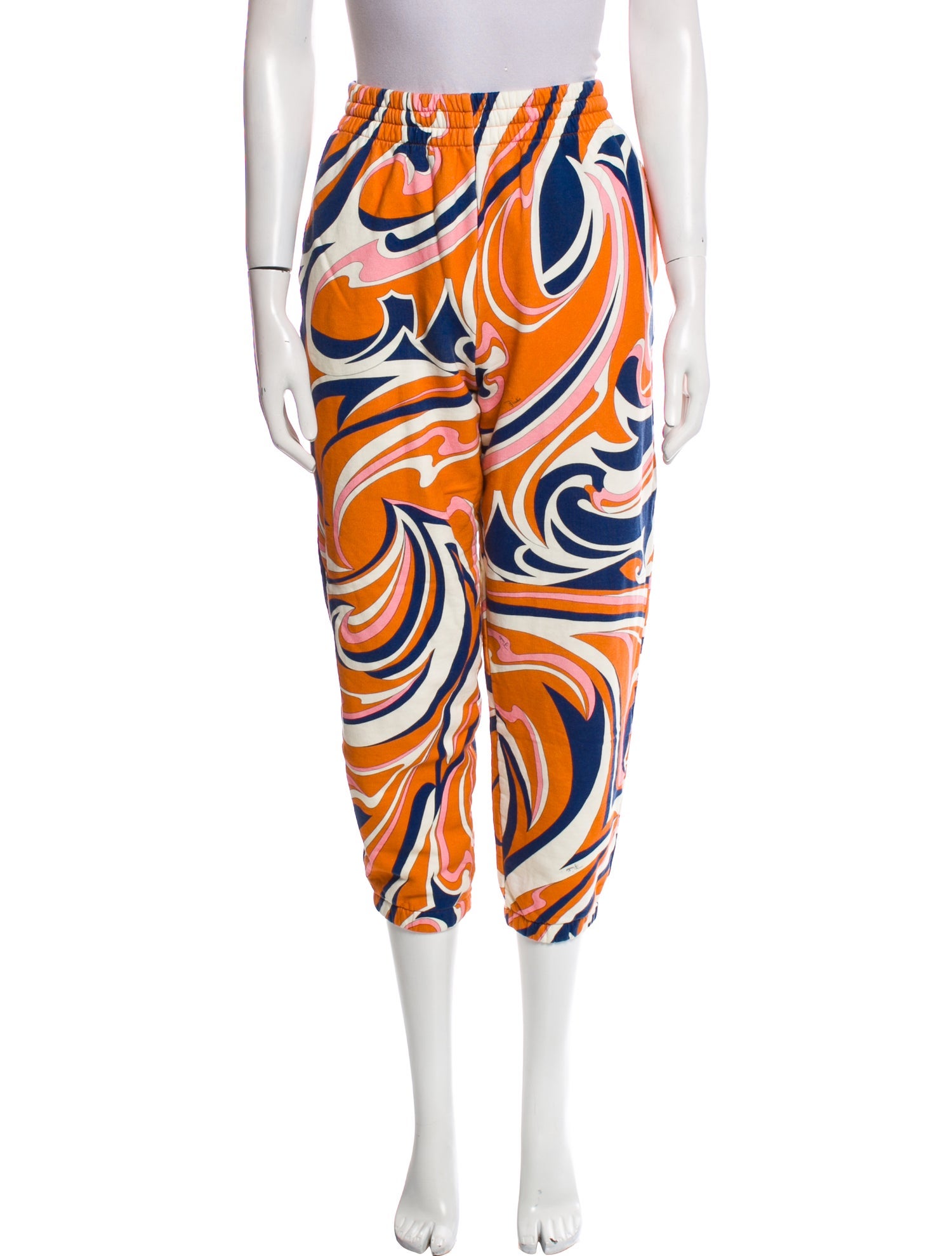 Emilio Pucci Printed Sweatpants