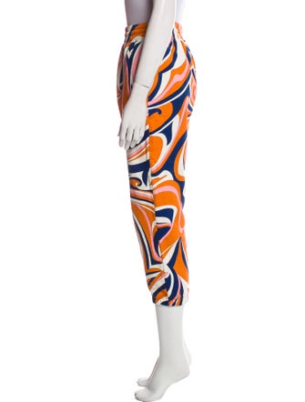 Emilio Pucci Printed Sweatpants