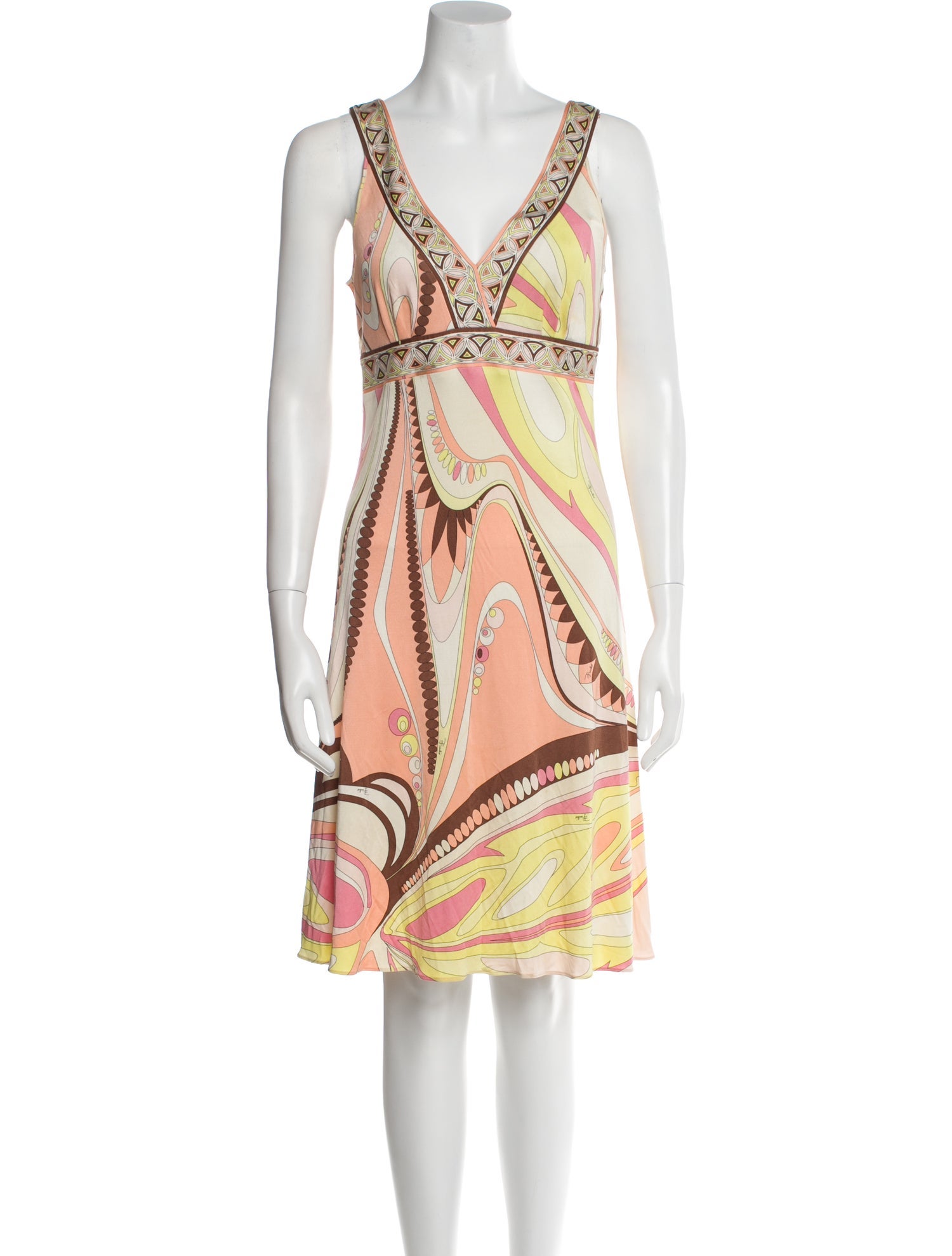 Emilio Pucci Vintage Knee-Length Dress