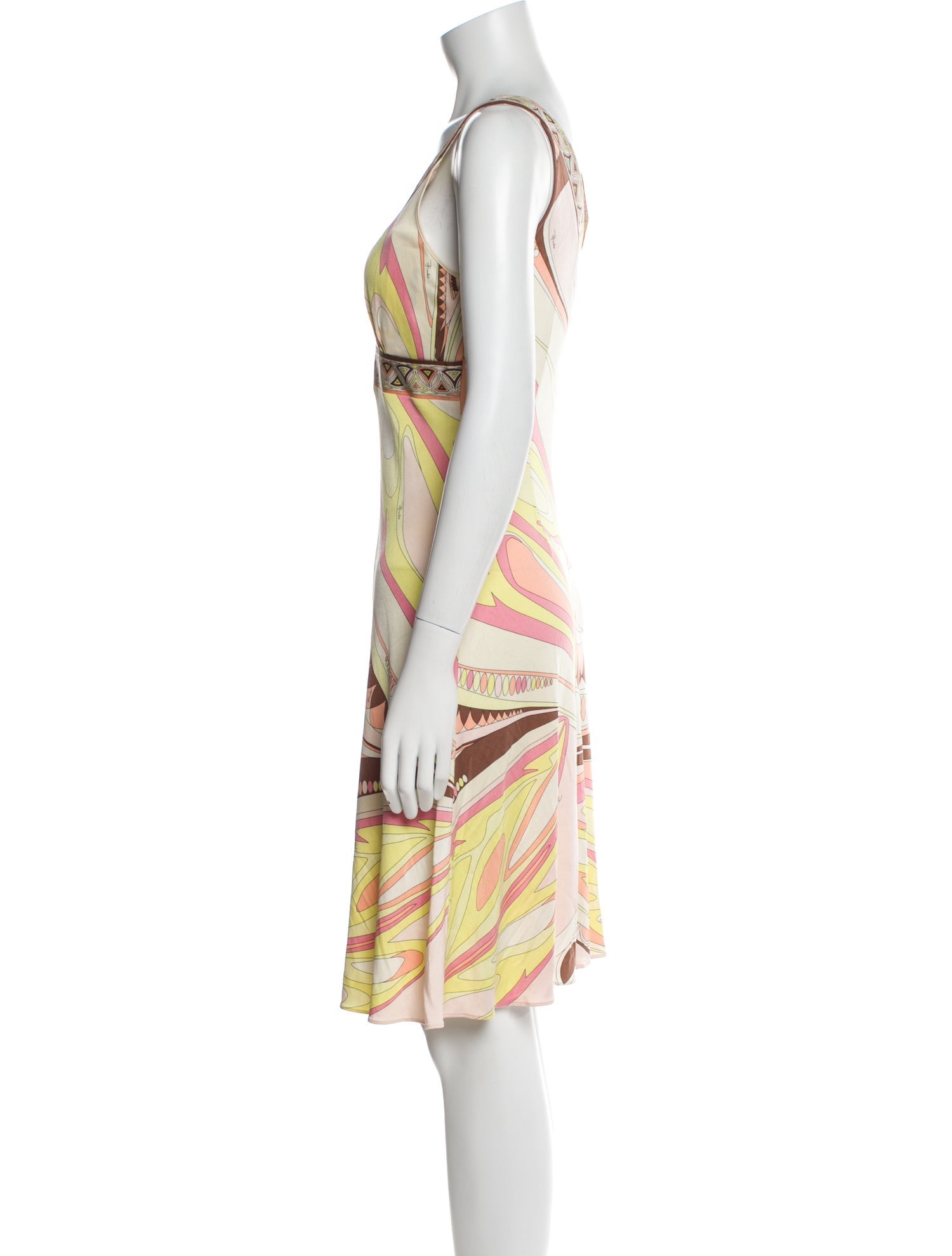 Emilio Pucci Vintage Knee-Length Dress