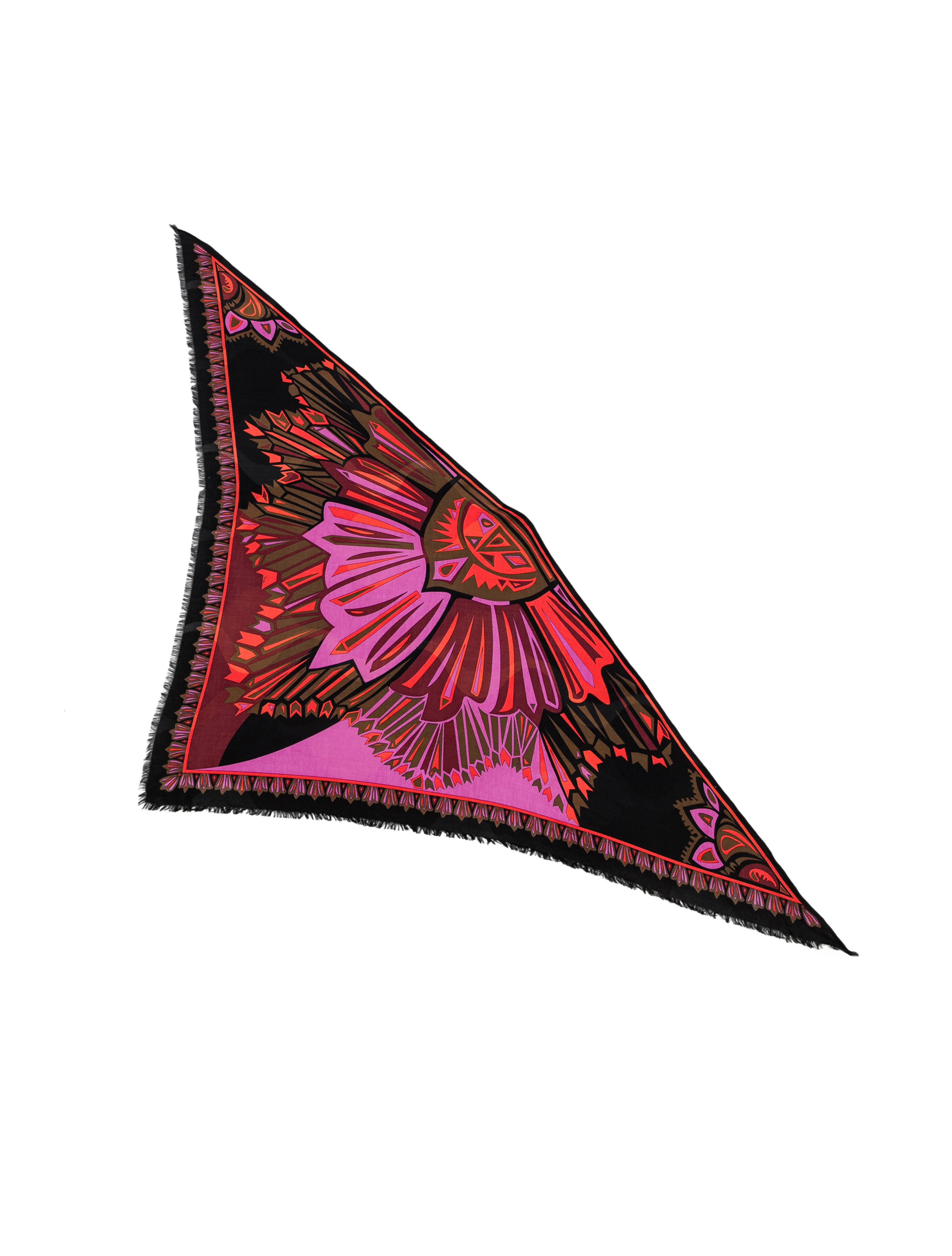 Emilio Pucci Printed Shawl