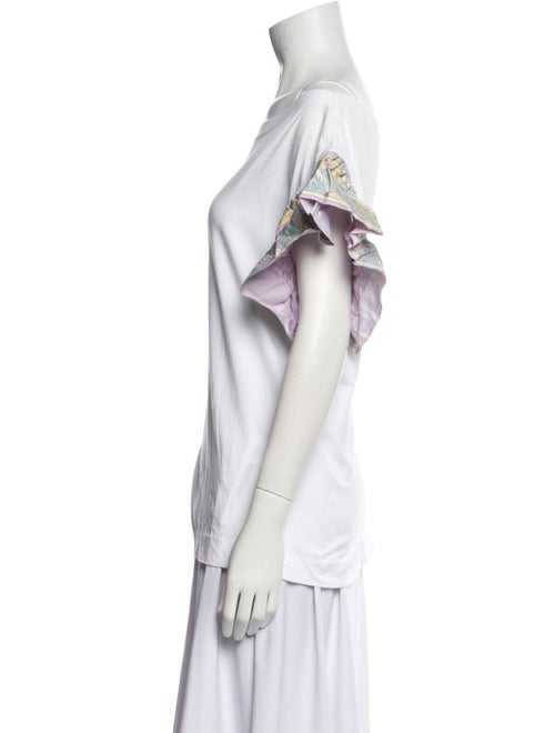 Emilio Pucci Printed Scoop Neck T-Shirt