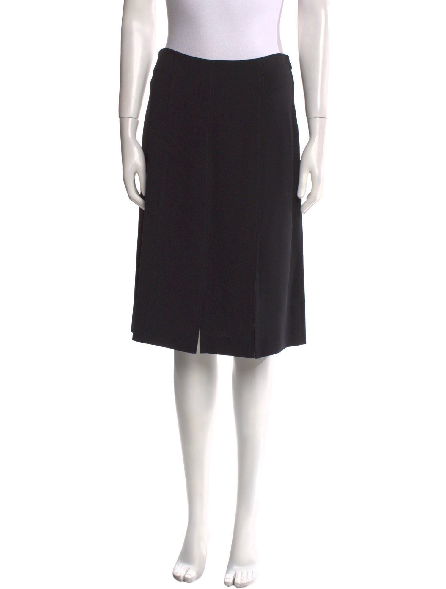 Emilio Pucci Silk Knee-Length Skirt