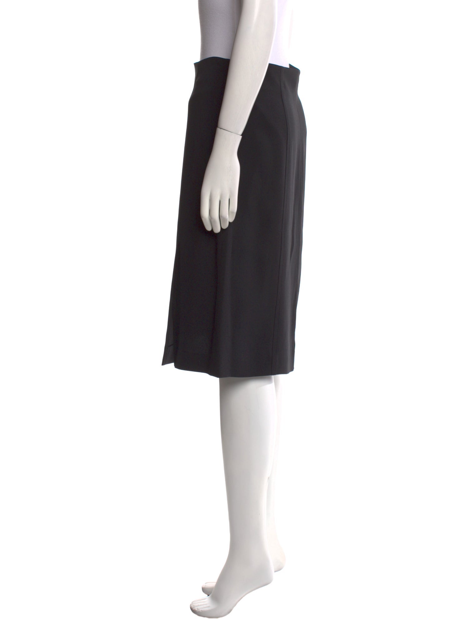 Emilio Pucci Silk Knee-Length Skirt