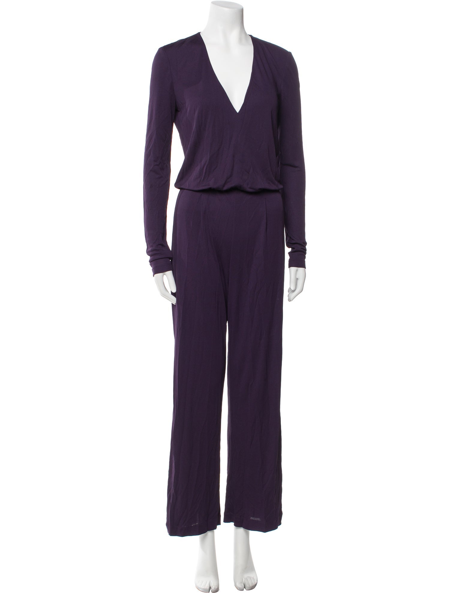 Emilio Pucci V-Neck Jumpsuit