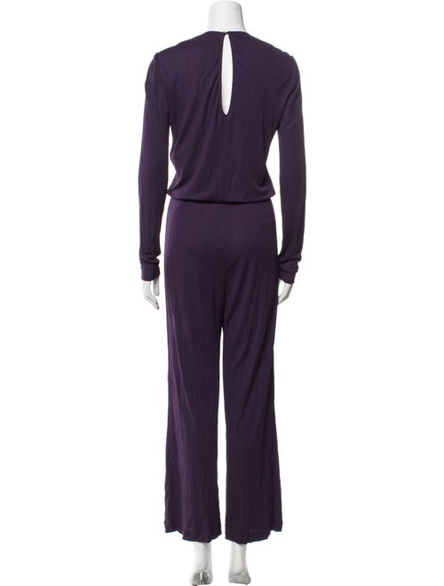Emilio Pucci V-Neck Jumpsuit