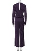 Emilio Pucci V-Neck Jumpsuit