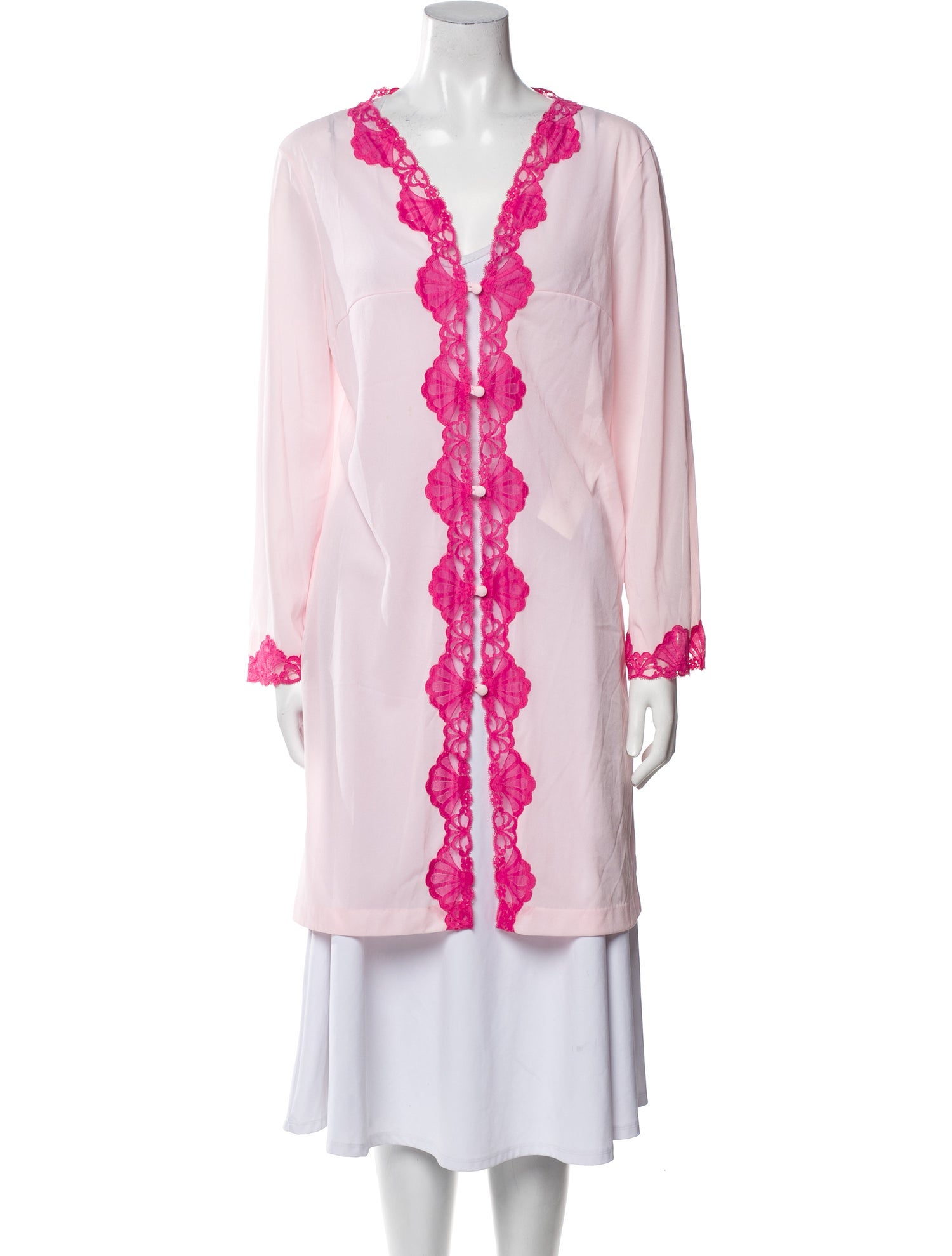 Emilio Pucci Vintage Colorblock Pattern Nightgown