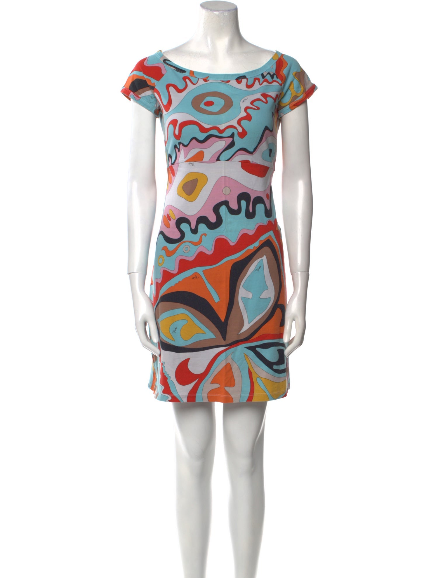 Emilio Pucci Vintage Mini Dress