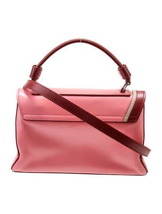 Emilio Pucci Leather Top Handle Bag