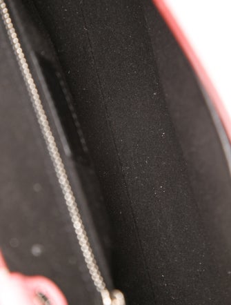 Emilio Pucci Leather Top Handle Bag