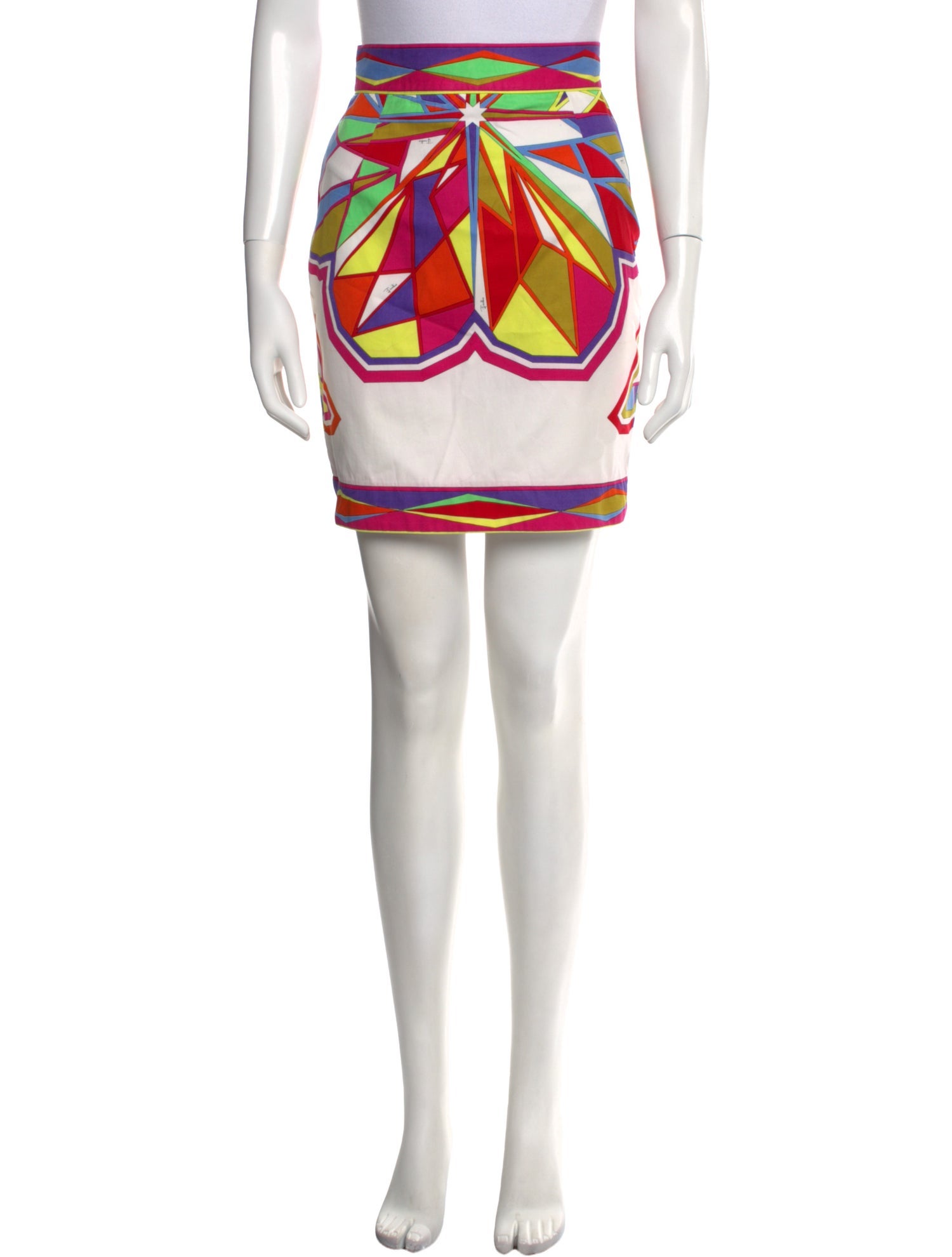 Emilio Pucci Vintage Mini Skirt