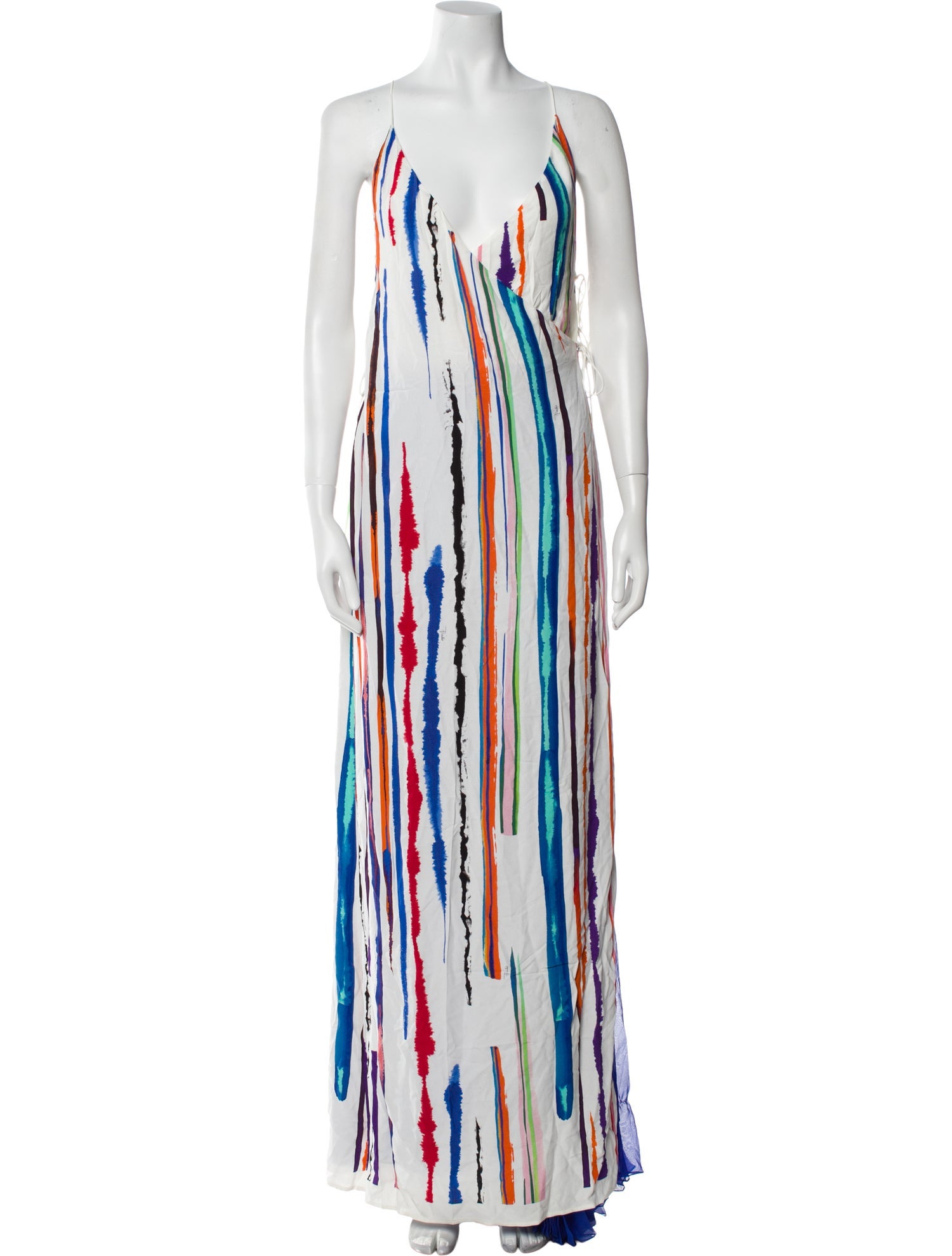 Emilio Pucci Silk Long Dress