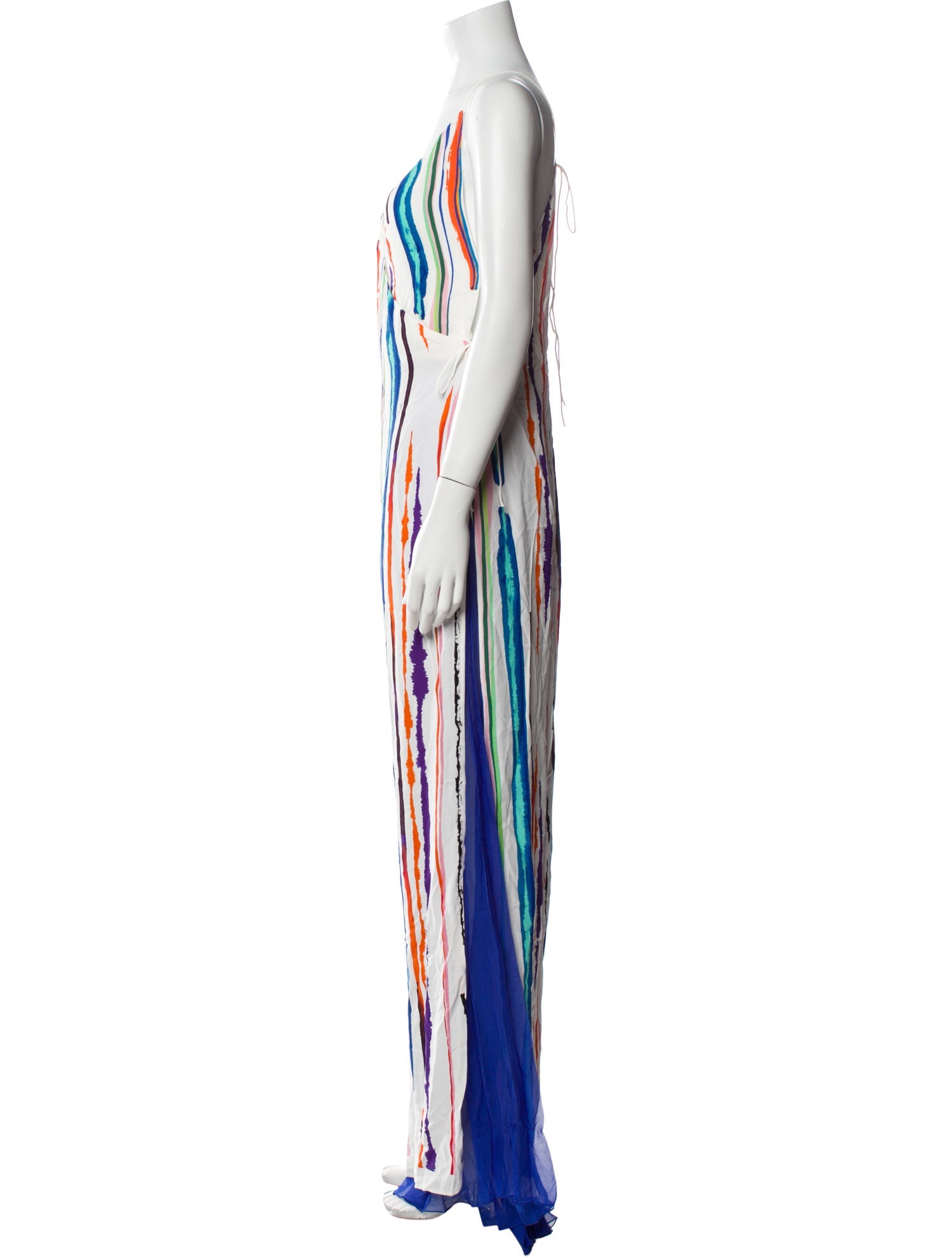 Emilio Pucci Silk Long Dress