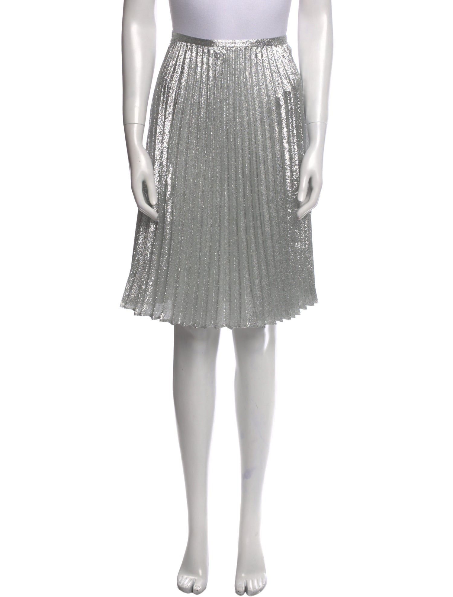 Emilio Pucci Silk Knee-Length Skirt