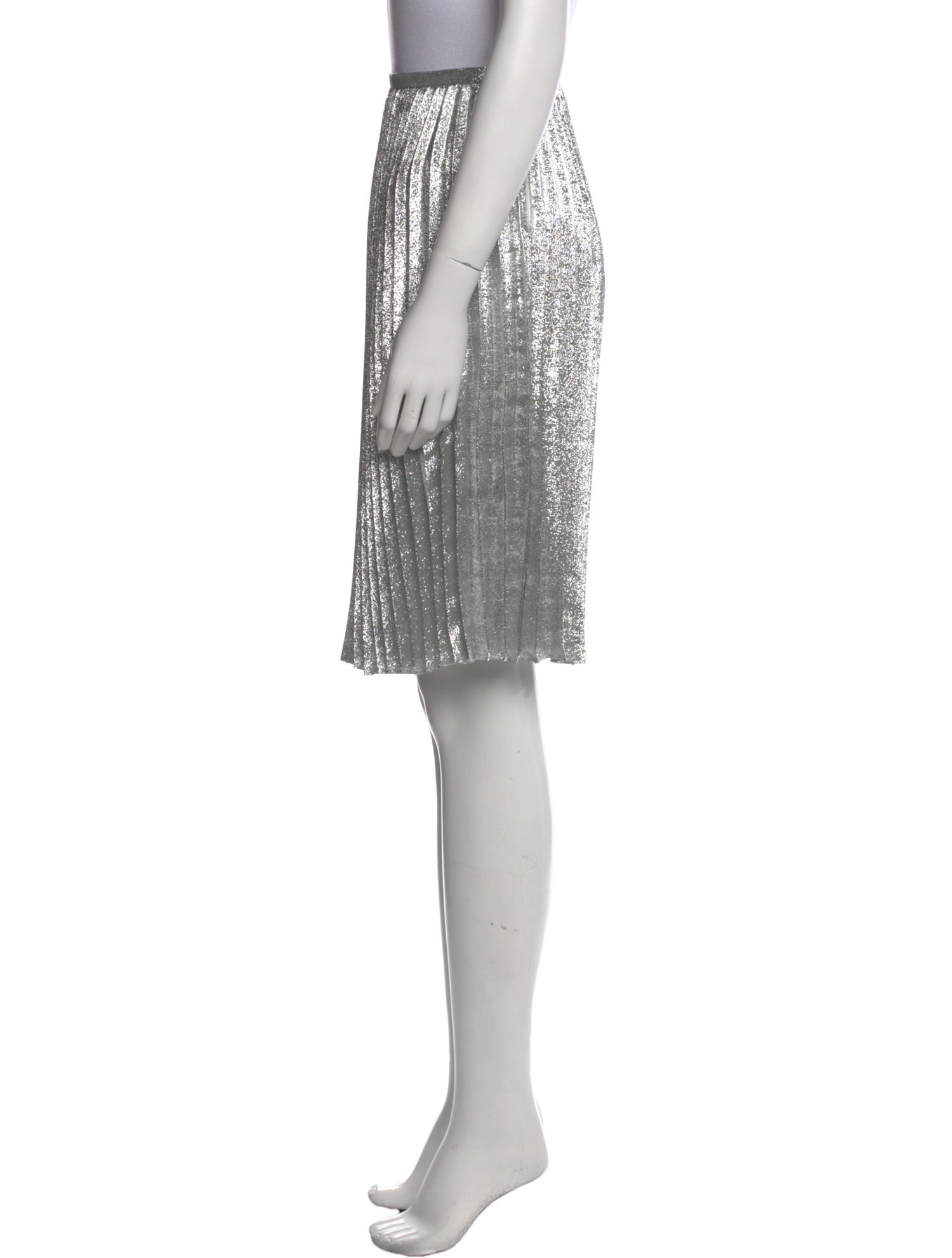 Emilio Pucci Silk Knee-Length Skirt