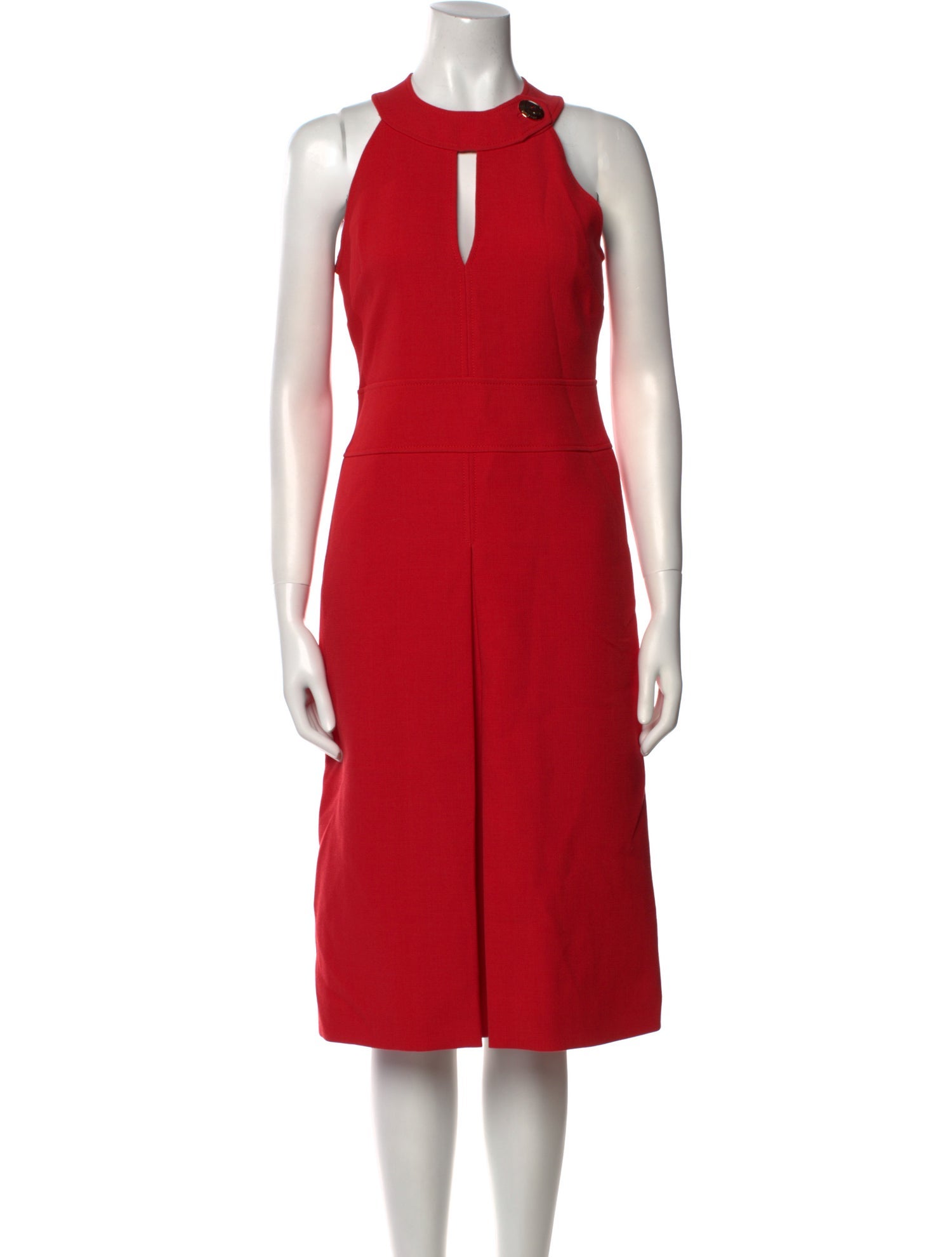 Emilio Pucci Crew Neck Midi Length Dress