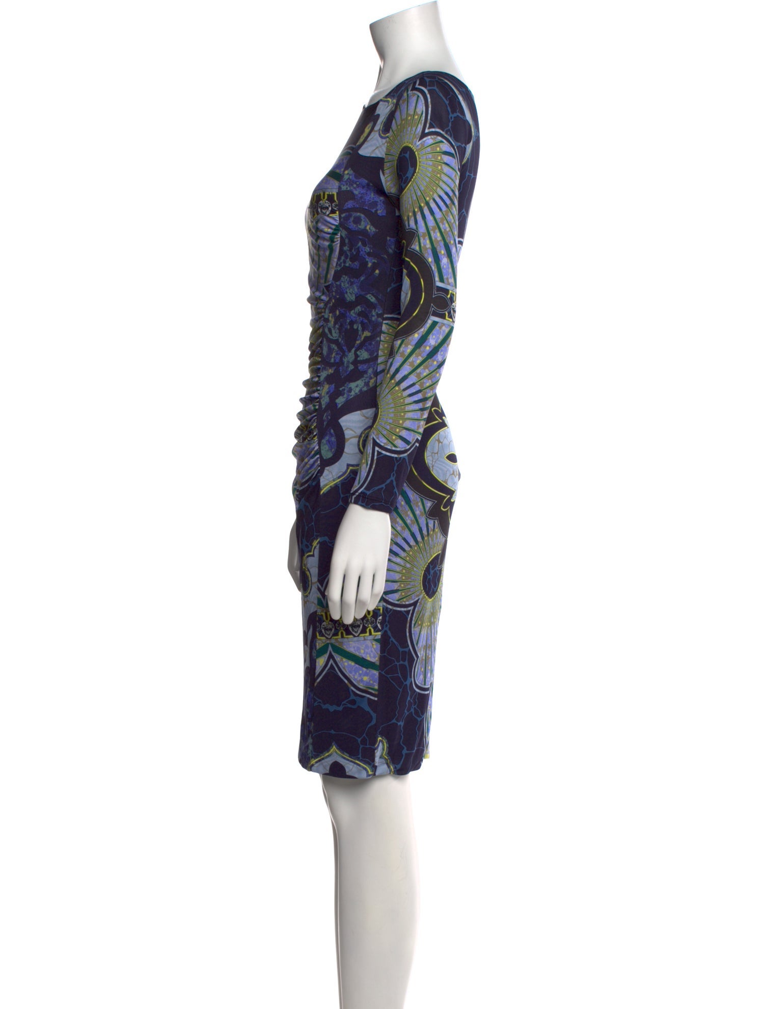 Emilio Pucci Printed Knee-Length Dress