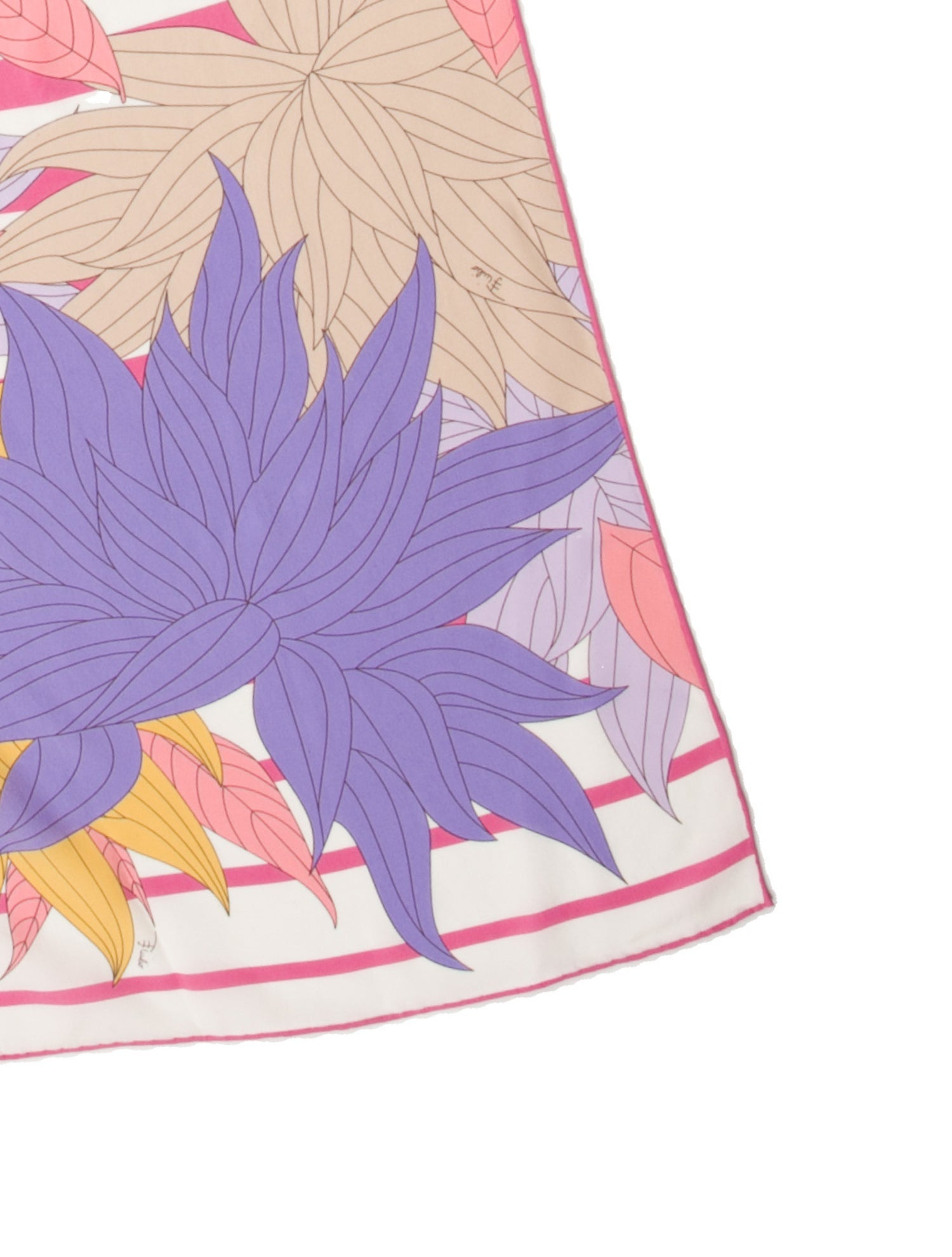 Emilio Pucci Silk Printed Scarf