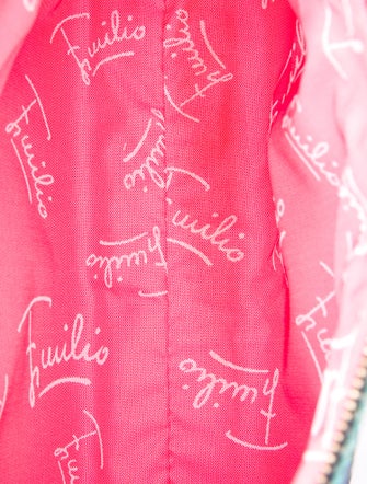 Emilio Pucci Canvas Top Handle Bag