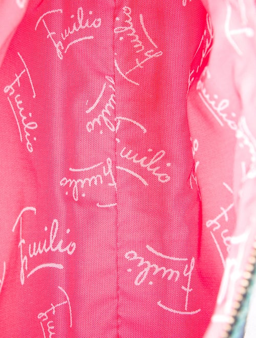 Emilio Pucci Canvas Top Handle Bag