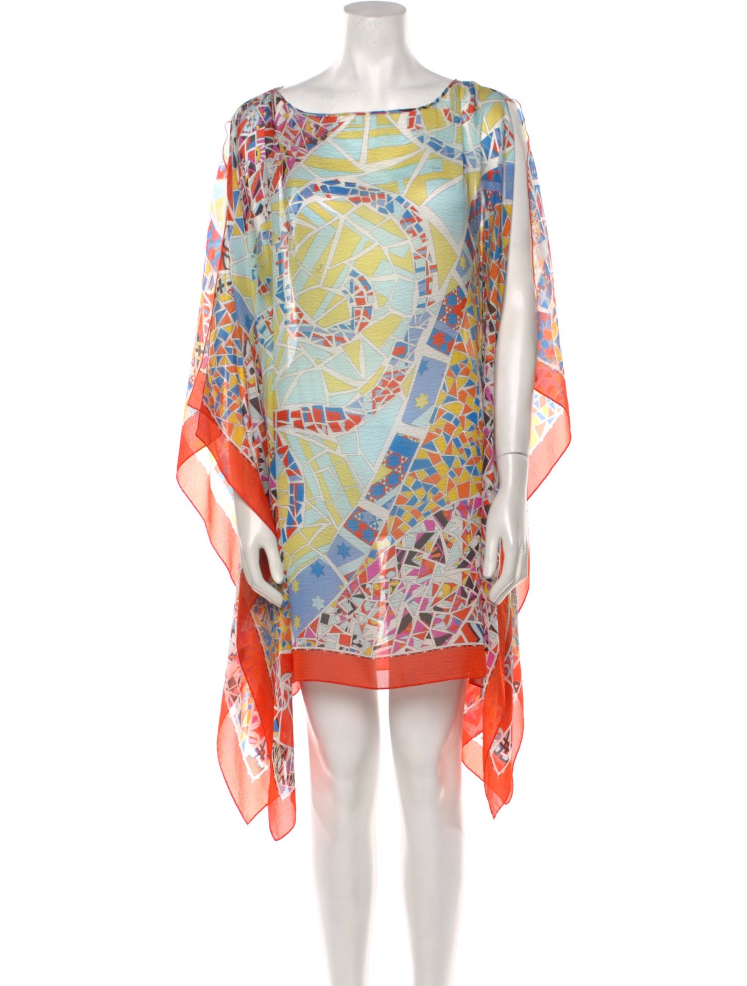 Emilio Pucci Silk Mini Dress