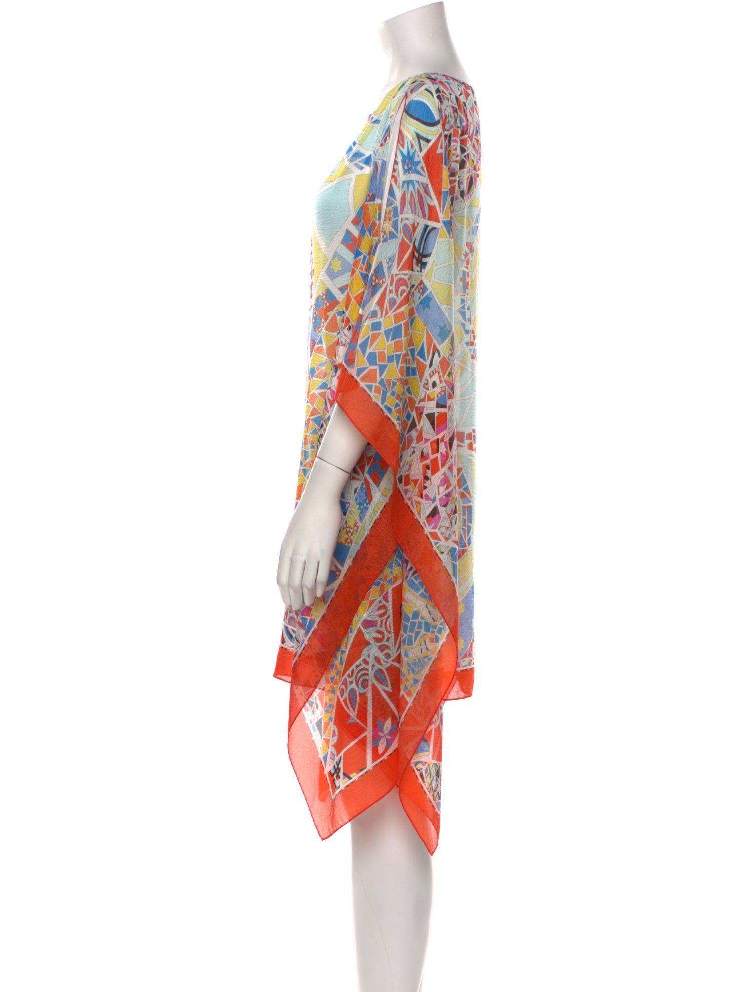 Emilio Pucci Silk Mini Dress