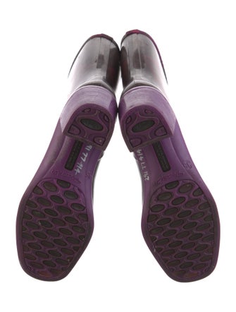 Emilio Pucci Rubber Printed Rain Boots