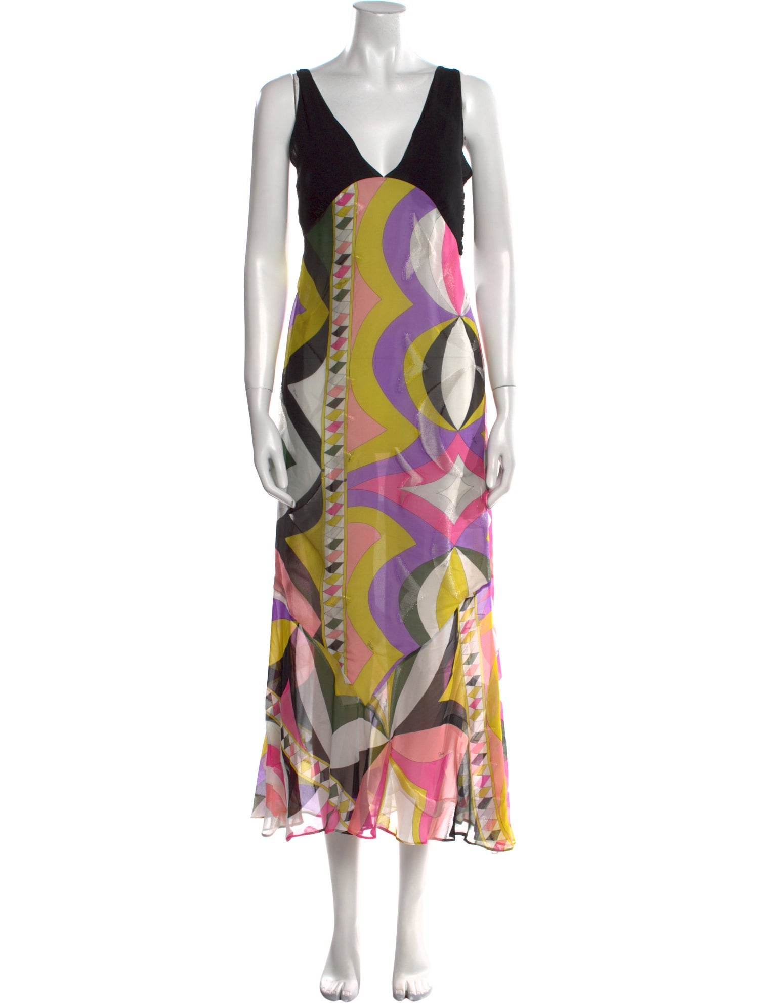 Emilio Pucci Vintage Long Dress
