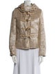 Emilio Pucci Virgin Wool Tweed Pattern Evening Jacket