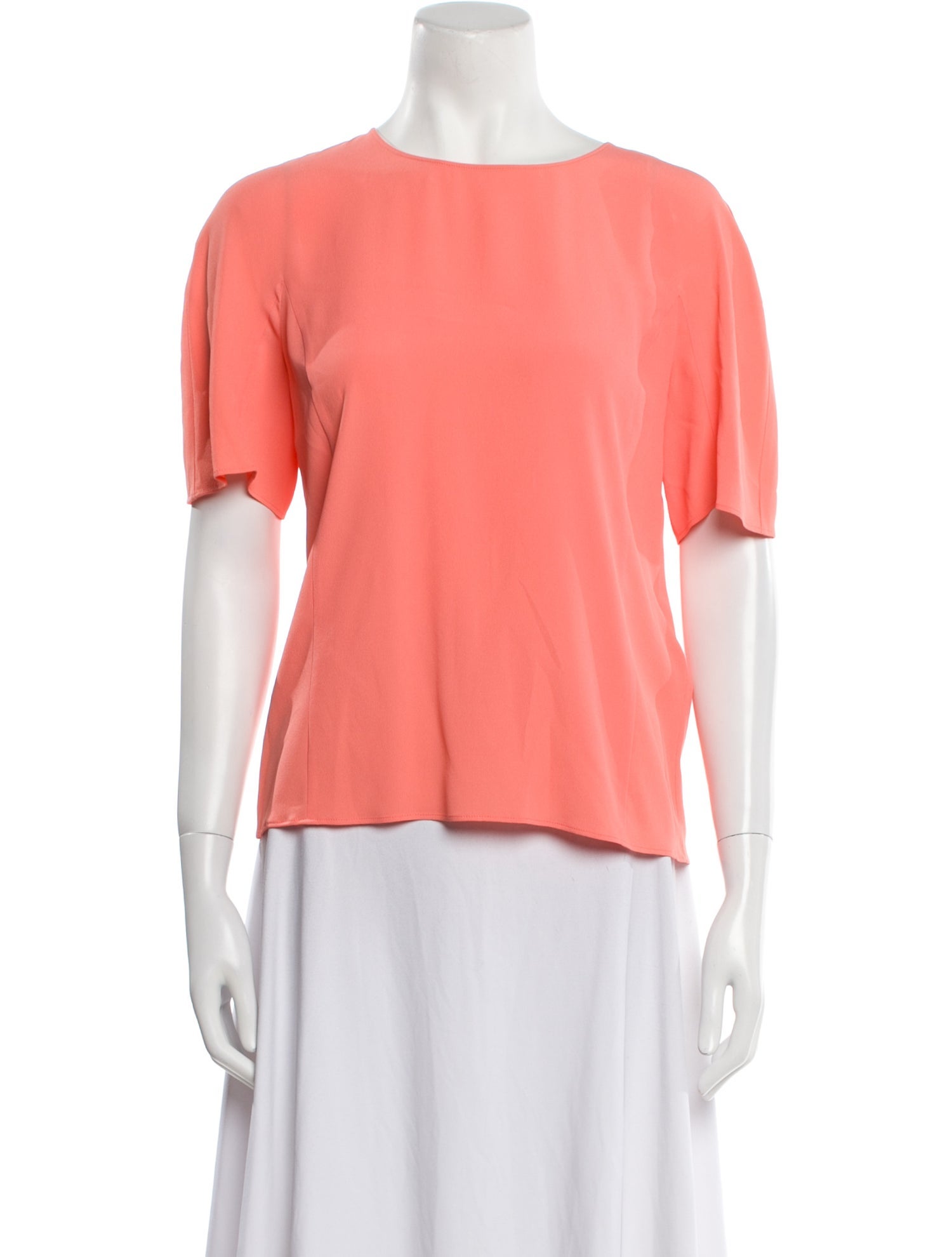Emilio Pucci Bateau Neckline Short Sleeve T-Shirt w/ Tags