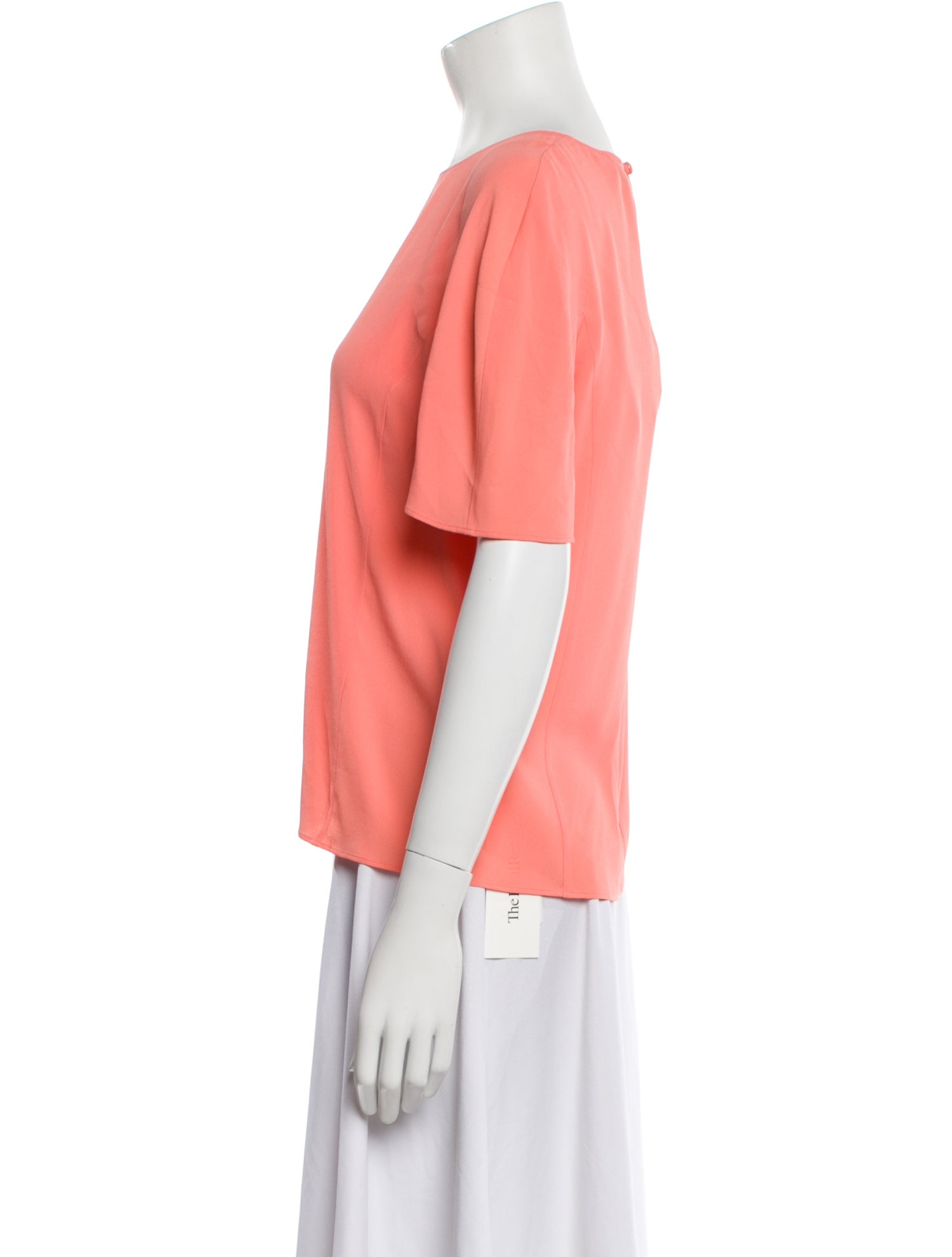 Emilio Pucci Bateau Neckline Short Sleeve T-Shirt w/ Tags