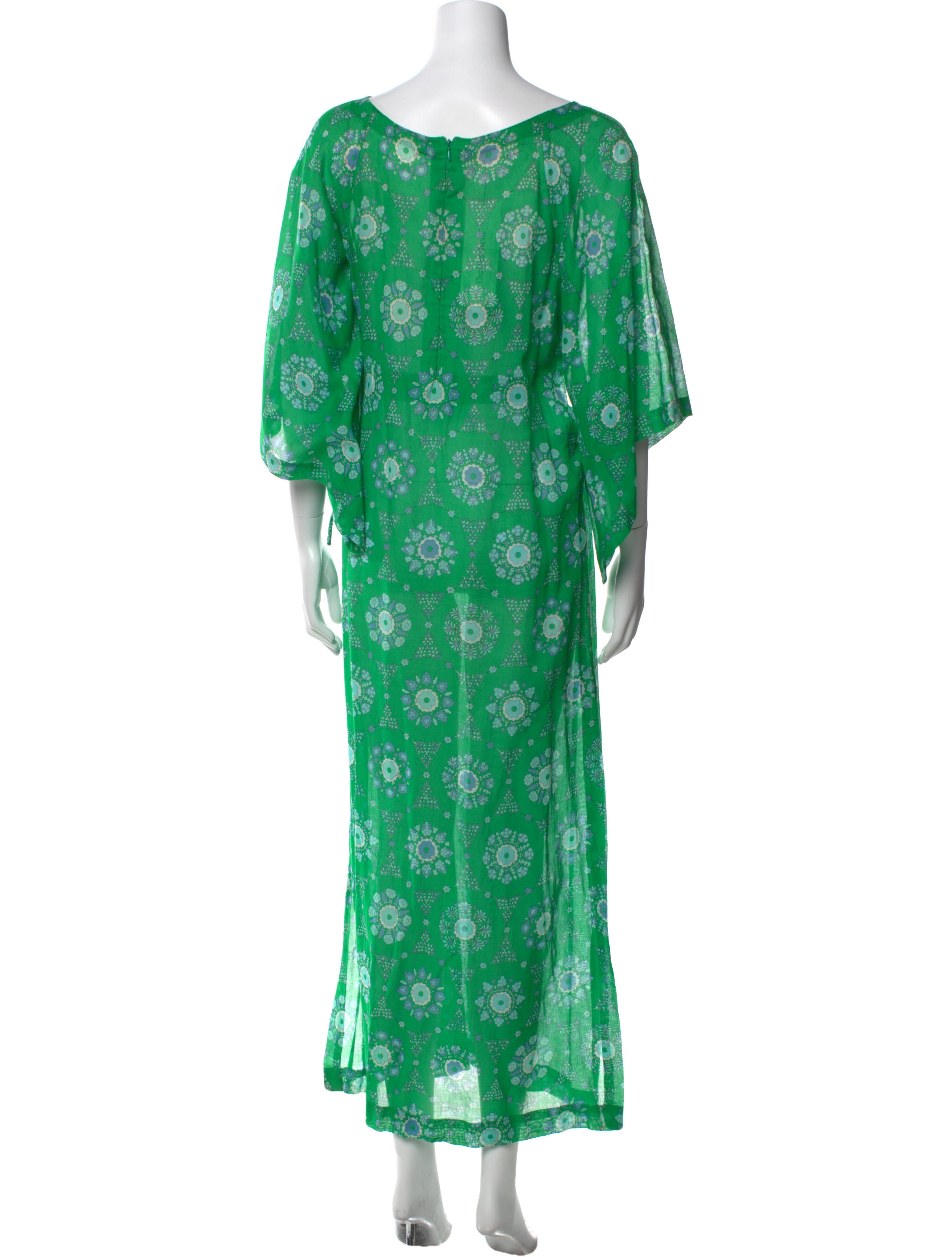 Emilio Pucci Printed Long Dress