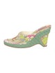Emilio Pucci Printed Espadrilles