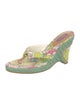 Emilio Pucci Printed Espadrilles