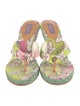 Emilio Pucci Printed Espadrilles
