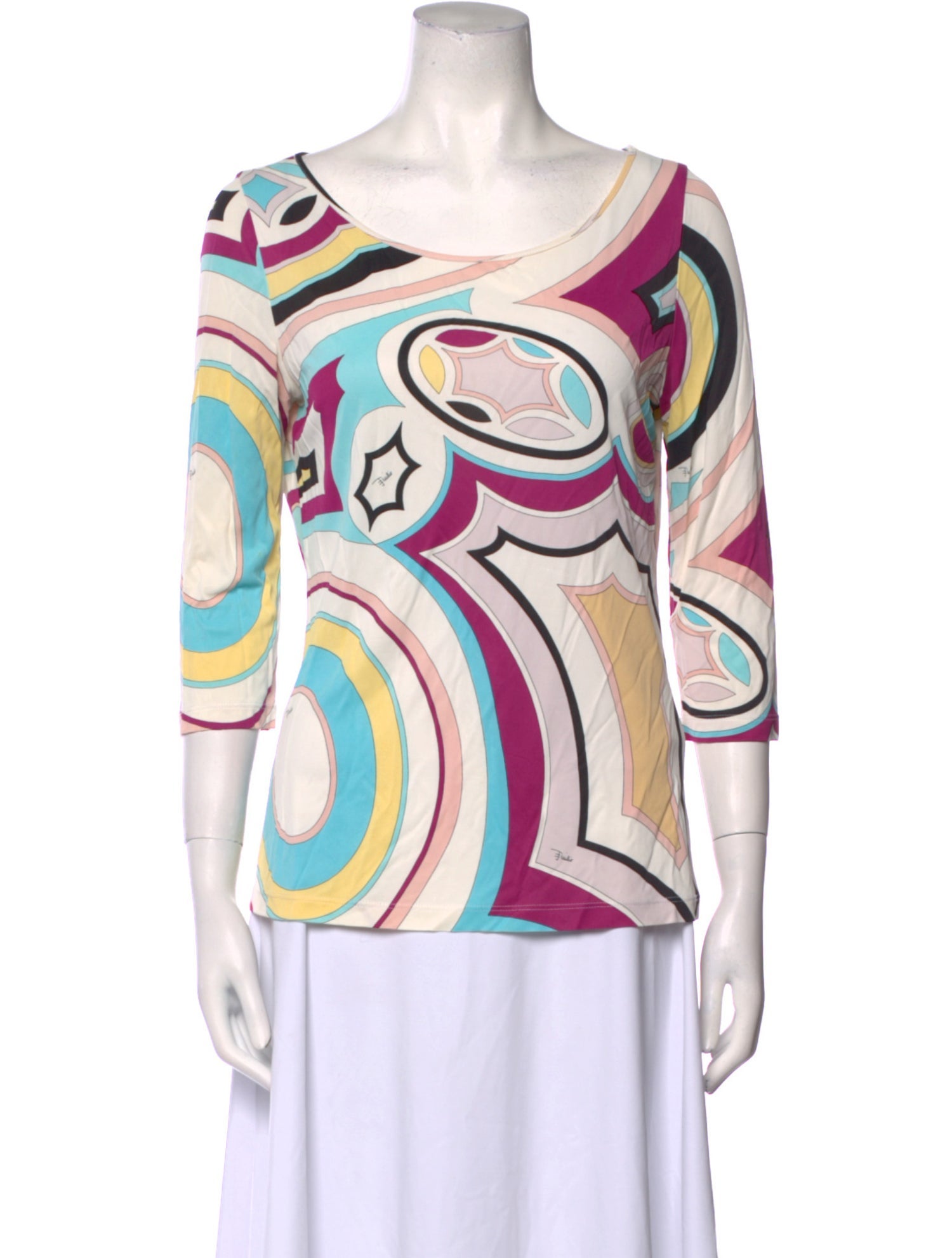 Emilio Pucci Vintage 2000's T-Shirt