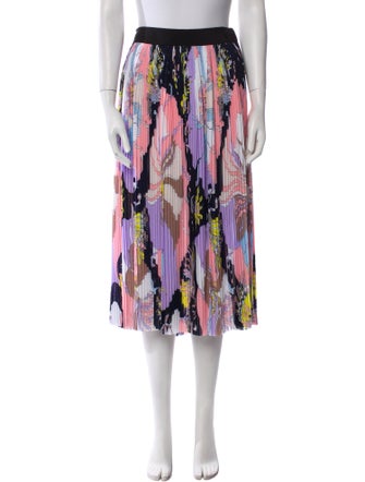Emilio Pucci Printed Midi Length Skirt