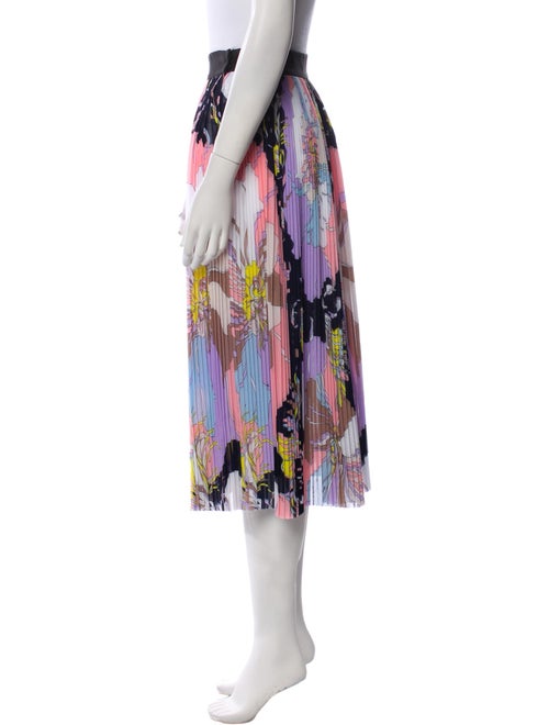 Emilio Pucci Printed Midi Length Skirt