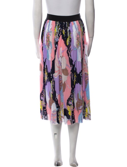 Emilio Pucci Printed Midi Length Skirt