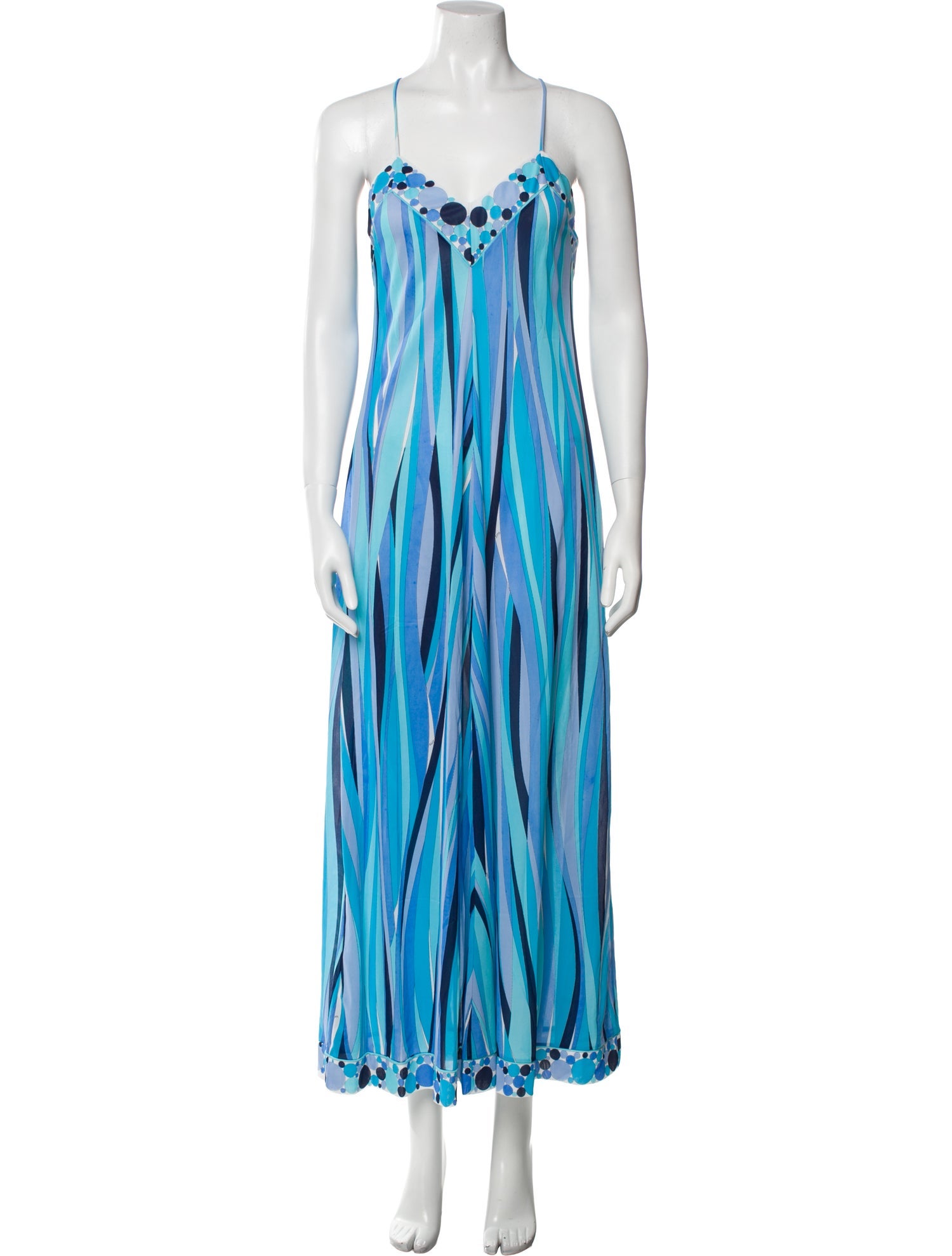 Emilio Pucci for Formfit Rogers Vintage Long Dress