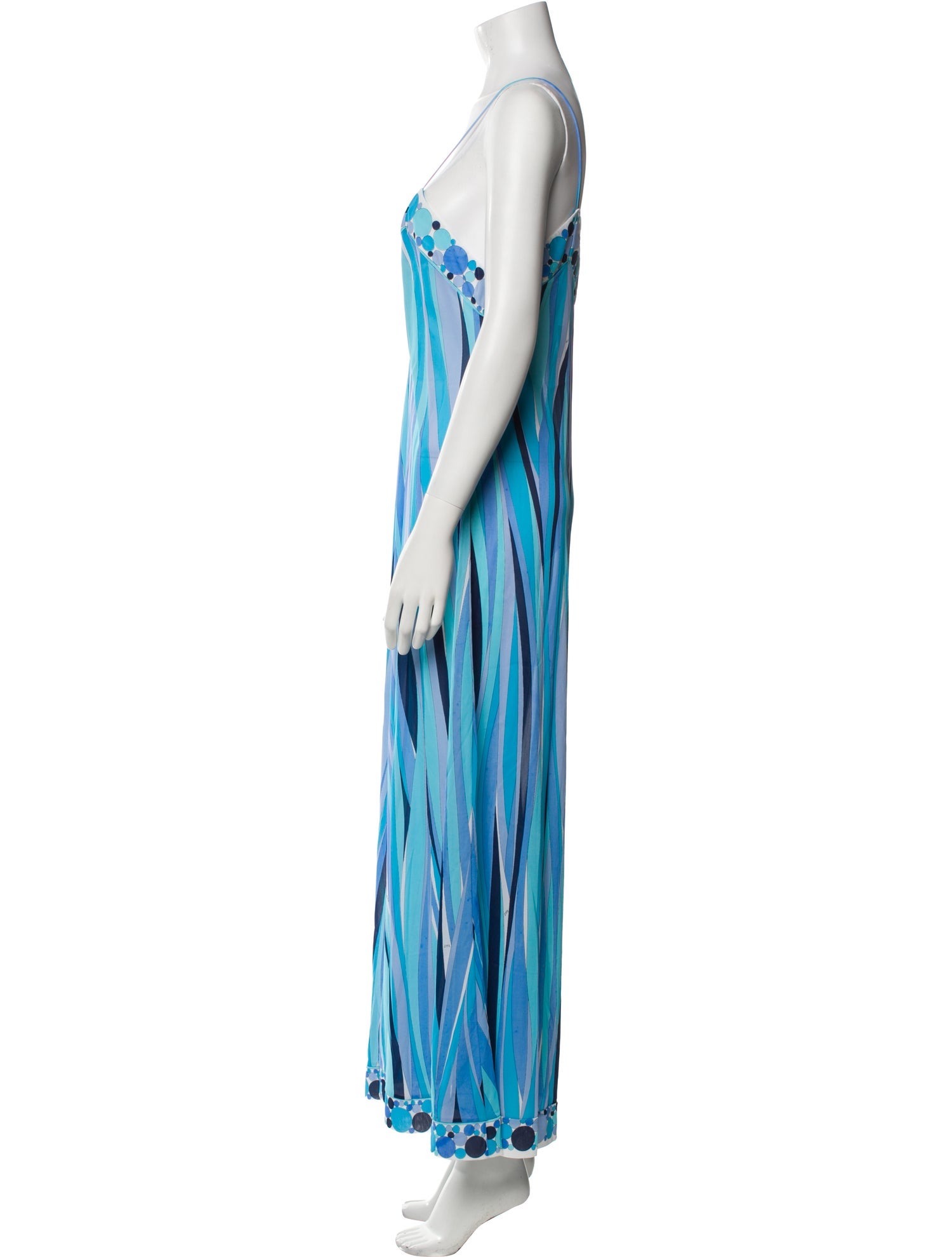Emilio Pucci for Formfit Rogers Vintage Long Dress