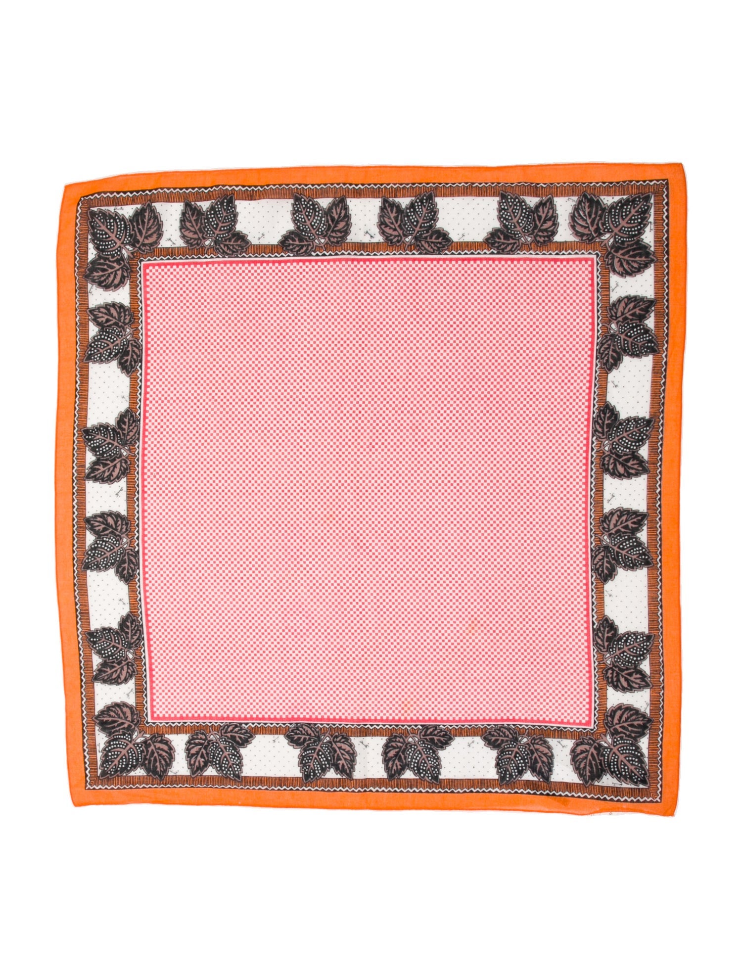 Emilio Pucci Vintage Printed Scarf